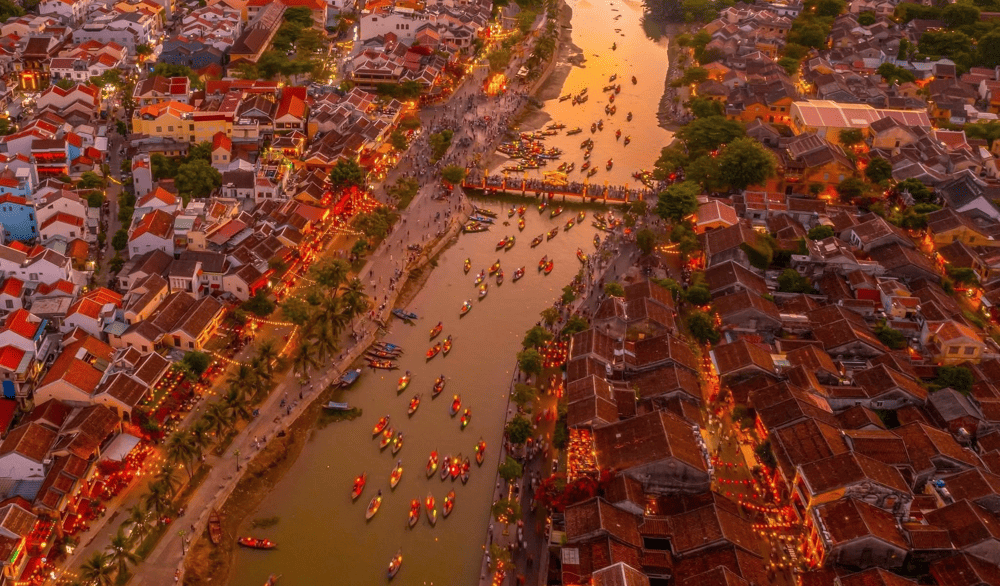 Phố cổ Hội An giữ nguyên nét hoài cổ của một thương cảng xưa (Nguồn: Visit Hoi An)